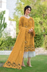 Luxury Lawn Stuff 3 Piece Full Chikenkari Embroidered With Extra Embroidered Patches.