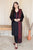 3 Piece - Unstitched Dhanak Stuff Full Embroidered Suit With Printed Wool Shawl.