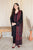 3 Piece - Unstitched Dhanak Stuff Full Embroidered Suit With Printed Wool Shawl.