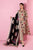 3 Piece - Unstitched Dhanak Stuff Full Embroidered Suit With Dhanak Shawl.