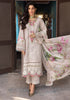 Luxury Lawn Stuff 3 Piece Chickenkari Full Embroidered With Extra Embroidered Patches.