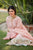 Luxury Lawn Stuff 3 Piece Full Chikenkari Embroidered With Extra Embroidered Patches.