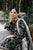 3 Piece - Unstitched Linen Stuff Full Embroidered Suit With Organza Printed Dupatta.