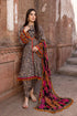 Lawn Stuff 3 Piece Digital Printed With Lawn Printed Dupatta.