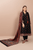 3 Piece - Unstitched Dhanak Stuff Full Embroidered Suit With Wool Shawl.
