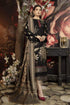 3 Piece - Unstitched Dhanak Stuff Full Embroidered Suit With Wool Shawl.