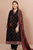 3 Piece - Unstitched Dhanak Stuff Full Embroidered Suit With Wool Shawl.