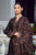 3 Piece - Unstitched Dhanak Stuff Full Embroidered Suit With Full Embroidered Dhanak Shawl.