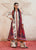 3 Piece - Unstitched Linen Stuff Full Embroidered Suit With Premium Silk Printed Dupatta With Extra Patches.