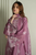 3 Piece - Unstitched Dhanak Stuff Full Embroidered Suit With Dhanak Embroiderd Shawl