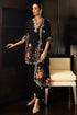 3 Piece - Unstitched Dhanak Stuff Full Embroidered Suit With Full Embroidered Shawl With Extra Patches.