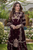 3 Piece - Unstitched Velvet Stuff Full Embroidered Suit With Velvet Embroidered Shawl.