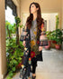 Lawn Stuff 3 Piece Digital Printed With Monar Silk Printed Dupatta.