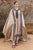 3 Piece - Unstitched Dhanak Stuff Full Embroidered Suit With Dhanak Embroiderd Shawl