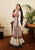 3 Piece - Unstitched Linen Stuff Full Embroidered Suit With Linen Embroidered Shawl With Extra Patches.