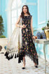 Lawn Stuff 3 Piece Digital Printed With Monar Silk Printed Dupatta.