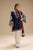 3 Piece - Unstitched Dhanak Stuff Full Embroidered Suit With Printed Wool Shawl