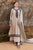 3 Piece - Unstitched Dhanak Stuff Full Embroidered Suit With Dhanak Embroiderd Shawl