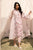 Lawn Stuff 3 Piece Digital Printed With Organza Embroidered Dupatta With Extra Embroidered Patches.