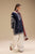 3 Piece - Unstitched Dhanak Stuff Full Embroidered Suit With Printed Wool Shawl