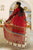 3 Piece - Unstitched Dhanak Stuff Full Embroidered Suit With Printed Wool Shawl