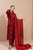 3 Piece - Unstitched Khaddar Stuff Full Embroidered Suit With Digital Printed Wool Shawl.