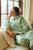 Luxury Lawn Stuff 3 Piece Full Embroidered Suit With Chiffon Printed Dupatta.