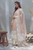 Luxury Lawn Stuff 3 Piece Full Embroidered With Organza Embroidered Dupatta Extra Embroidered Patches.