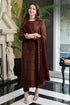 3 Piece - Unstitched Dhanak Stuff Full Embroidered Suit With Embroidered Dhanak Shawl