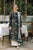 3 Piece - Unstitched Linen Stuff Full Embroidered Suit With Organza Printed Dupatta.