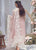 Luxury Lawn Stuff 3 Piece Full Embroidered With Organza Embroidered Dupatta Extra Embroidered Patches.