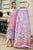 Luxury Lawn Stuff 3 Piece Full Chicken Kari Embroidered Suit With Extra Embroidered Patches.