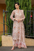 Lawn Stuff 3 Piece Digital Printed With Organza Embroidered Dupatta With Extra Embroidered Patches.