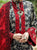 3 Piece - Unstitched Linen Stuff Full Embroidered Suit With Linen Printed Duppata