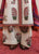 3 Piece - Unstitched Linen Stuff Full Embroidered Suit With Premium Silk Printed Dupatta With Extra Patches.