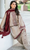 3 Piece - Unstitched Dhanak Stuff Full Embroidered Suit With Dhanak Embroiderd Shawl