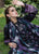 3 Piece - Unstitched Khaddar Stuff All Over Digital Printed Suit With Digital Printed Khaddar Shawl With Embroidered Patches.