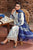 3 Piece - Unstitched Dhanak Stuff Full Embroidered Suit With Printed Wool Shawl.