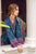Lawn Stuff 3 Piece All Over Digital Printed Suit With Monar Silk Printed Dupatta Extra Embroidered Patches.