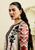 3 Piece - Unstitched Linen Stuff Full Embroidered Suit With Linen Embroidered Shawl With Extra Patches.