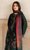 3 Piece - Unstitched Dhanak Stuff Full Embroidered Suit With Printed Wool Shawl