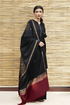 3 Piece - Unstitched Dhanak Stuff Full Embroidered Suit With Printed Wool Shawl.