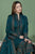3 Piece - Unstitched Dhanak Stuff Full Embroidered Suit With Dhanak Embroiderd Shawl
