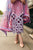 Luxury Lawn Stuff 3 Piece Full Chicken Kari Embroidered Suit With Extra Embroidered Patches.