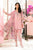 Luxury Lawn Stuff 3 Piece Full Embroidered Suit With Printed Chiffon Dupatta.