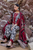Lawn Stuff 3 Piece Digital Printed With Monar Slik Dupatta With Extra Embroidered Patches.