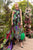 Lawn Stuff 3 Piece Digital Printed With Monar Silk Printed Dupatta.