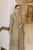 3 Piece - Unstitched Dhanak Stuff Full Embroidered Suit With Full Embroidered Shawl With Extra Patches.