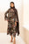 3 Piece - Unstitched Khaddar Stuff All Over Digital Printed Suit With Digital Printed Khaddar Shawl.
