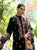 3 Piece - Unstitched Dhanak Stuff Full Embroidered Suit With Digital Printed Wool Shawl